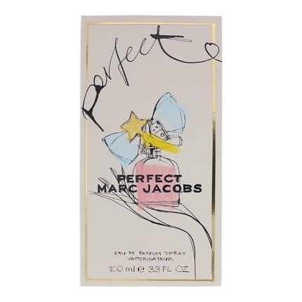 Marc Jacobs парфюмерная вода спрей 100мл — фото 2