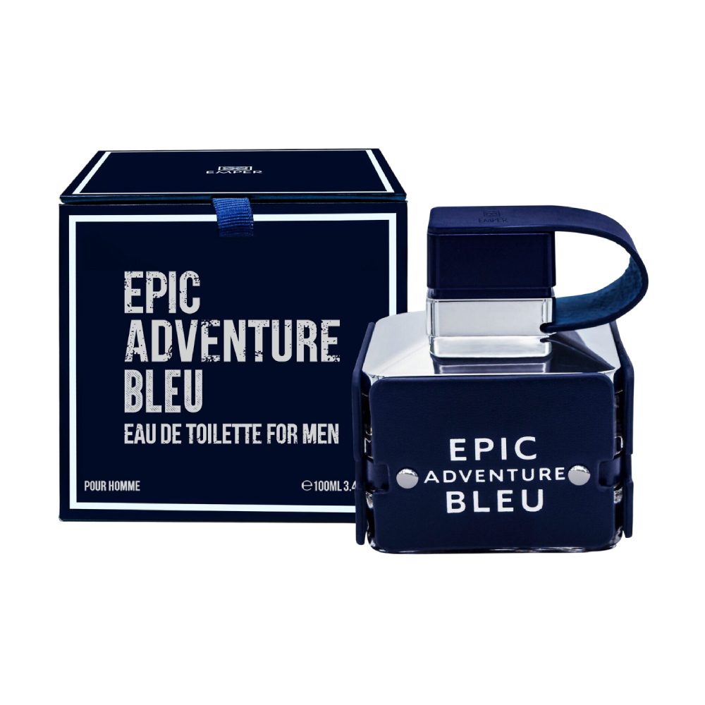 Туалетная вода Emper Epic Adventure Blue — фото 2