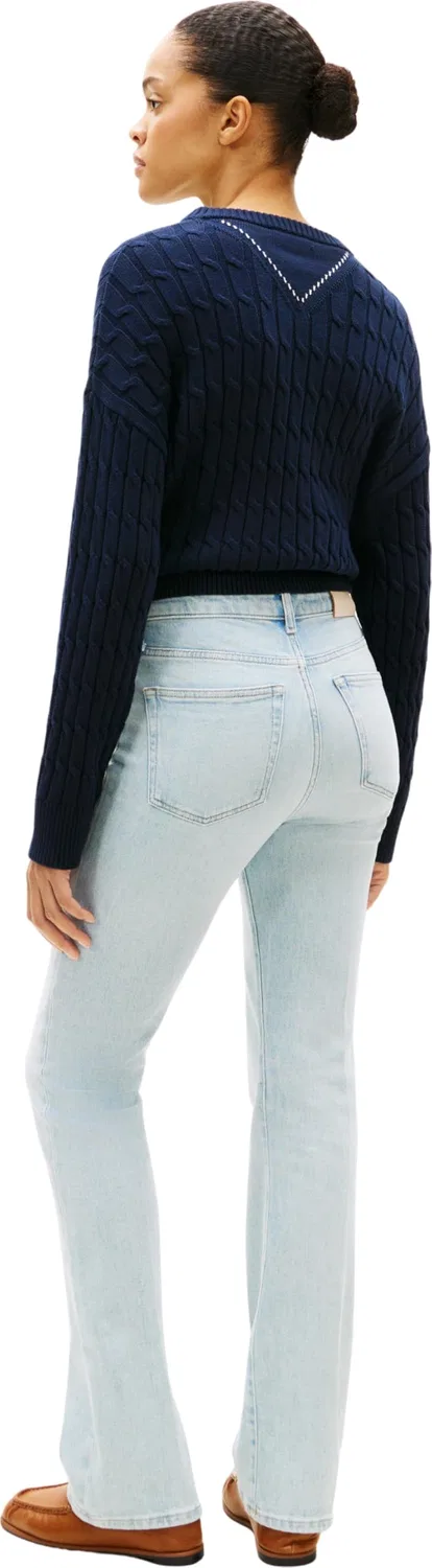 Женские джинсы клеш DNM Tam Bootcut Tommy Hilfiger, Denim (Tam) — фото 3