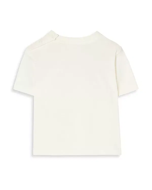 Детская футболка с принтом Thomas Bear and Friends Burberry, Chalk White — фото 2