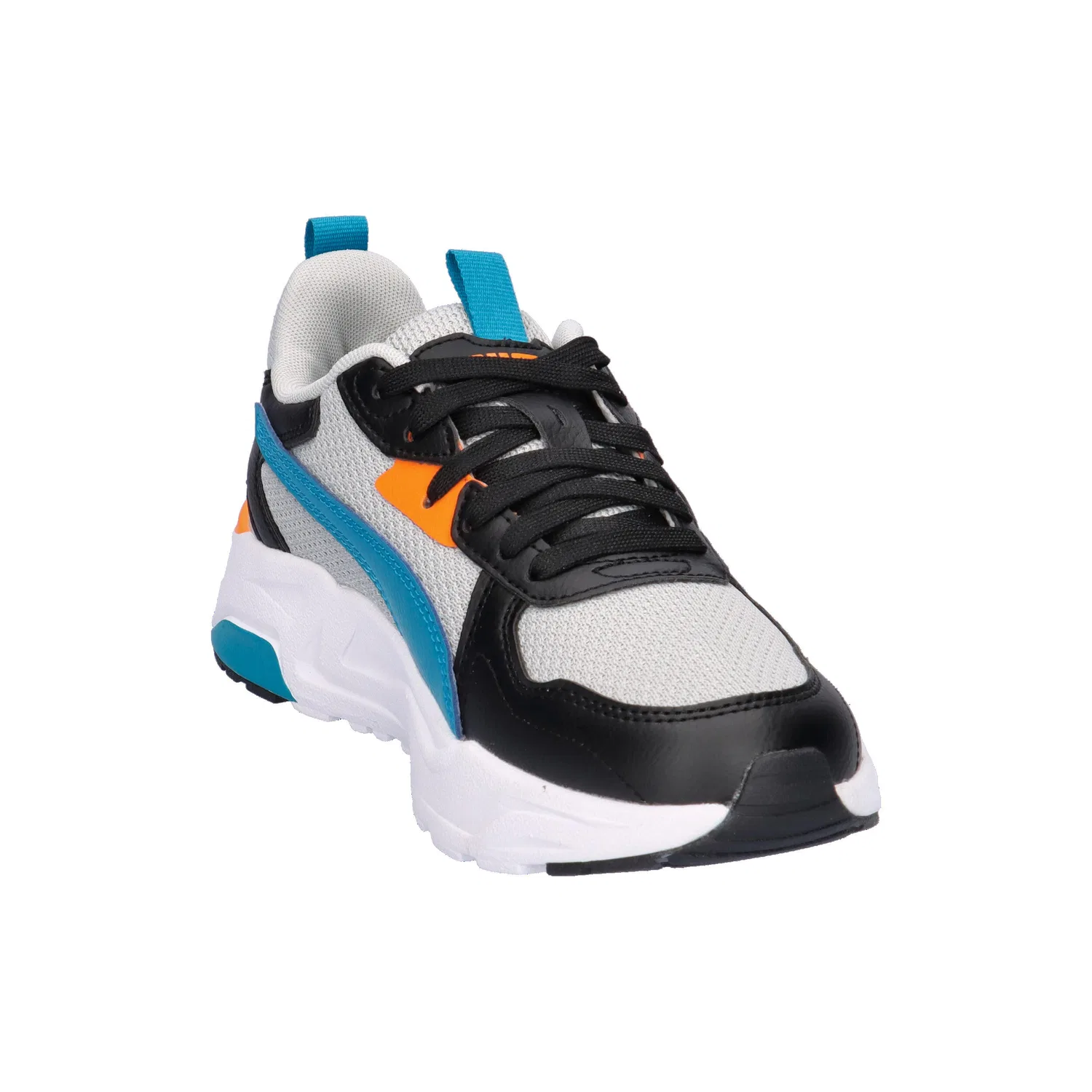 Детские кроссовки Puma Trinity Lite Jr, Grau / Magnetgrau — фото 2