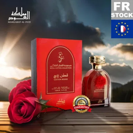 Женский парфюм Eau De Parfum Cotton Rouge 100 мл Lattafa