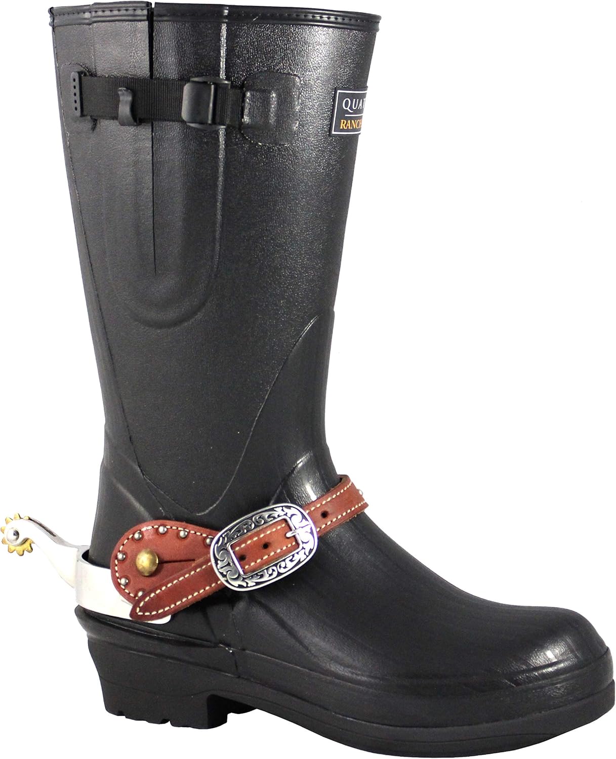 

Ботинки унисекс Quatro Ranchero Chore Generic, черный