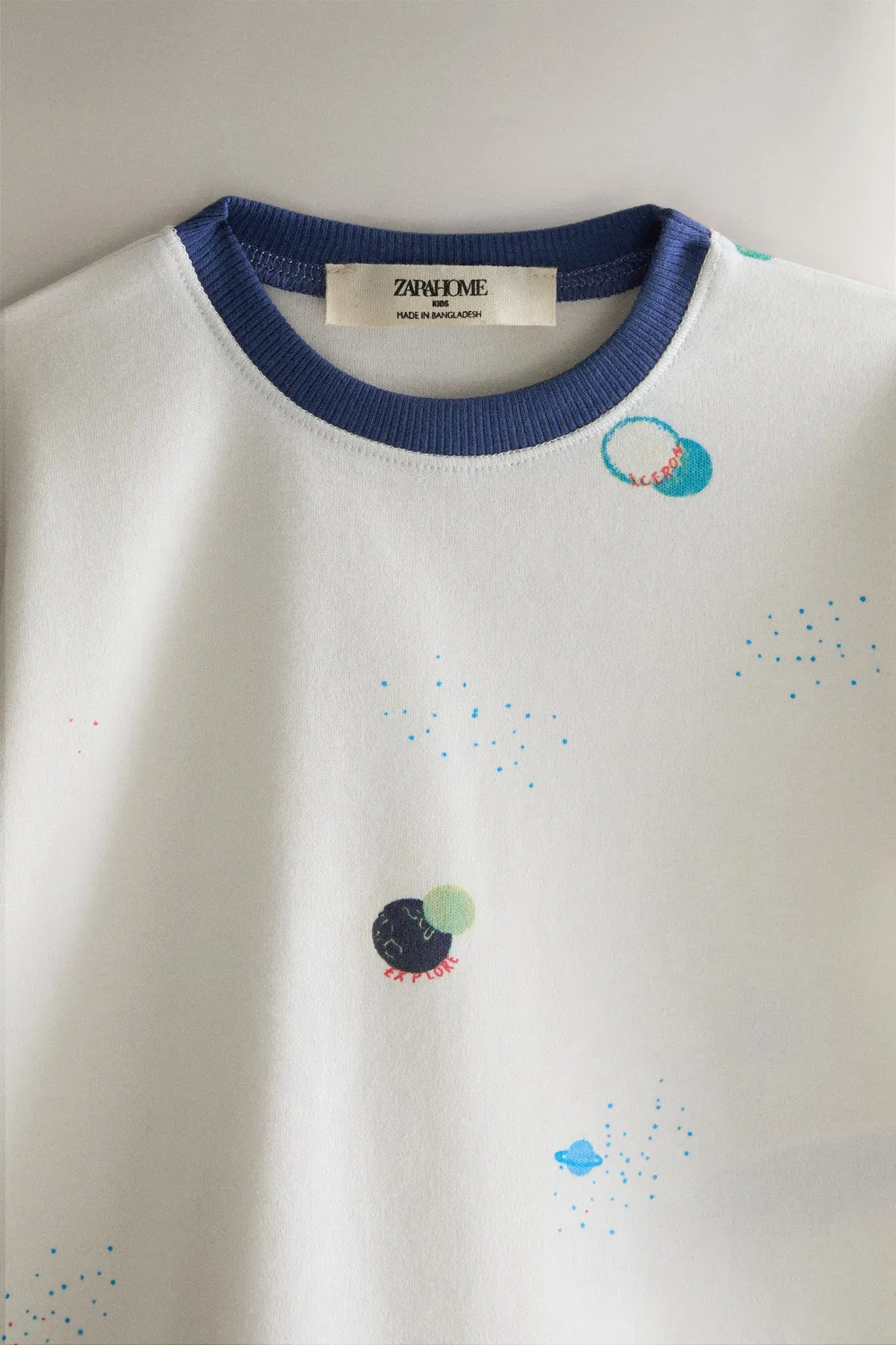 Детская пижама ZARA, Oyster-white — фото 3