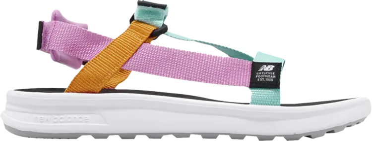Сандалии New Balance Wmns 850 Sandal 'Aqua Pink', синий — фото 2