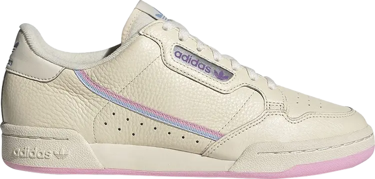 Кроссовки Adidas Wmns Continental 80 'Ecru Tint Pink', загар