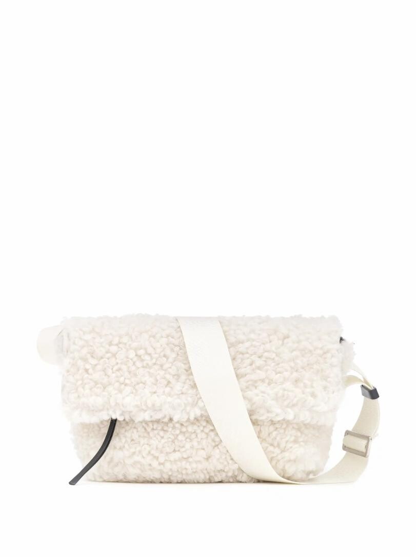 

Сумка через плечо из шерсти Jil Sander
