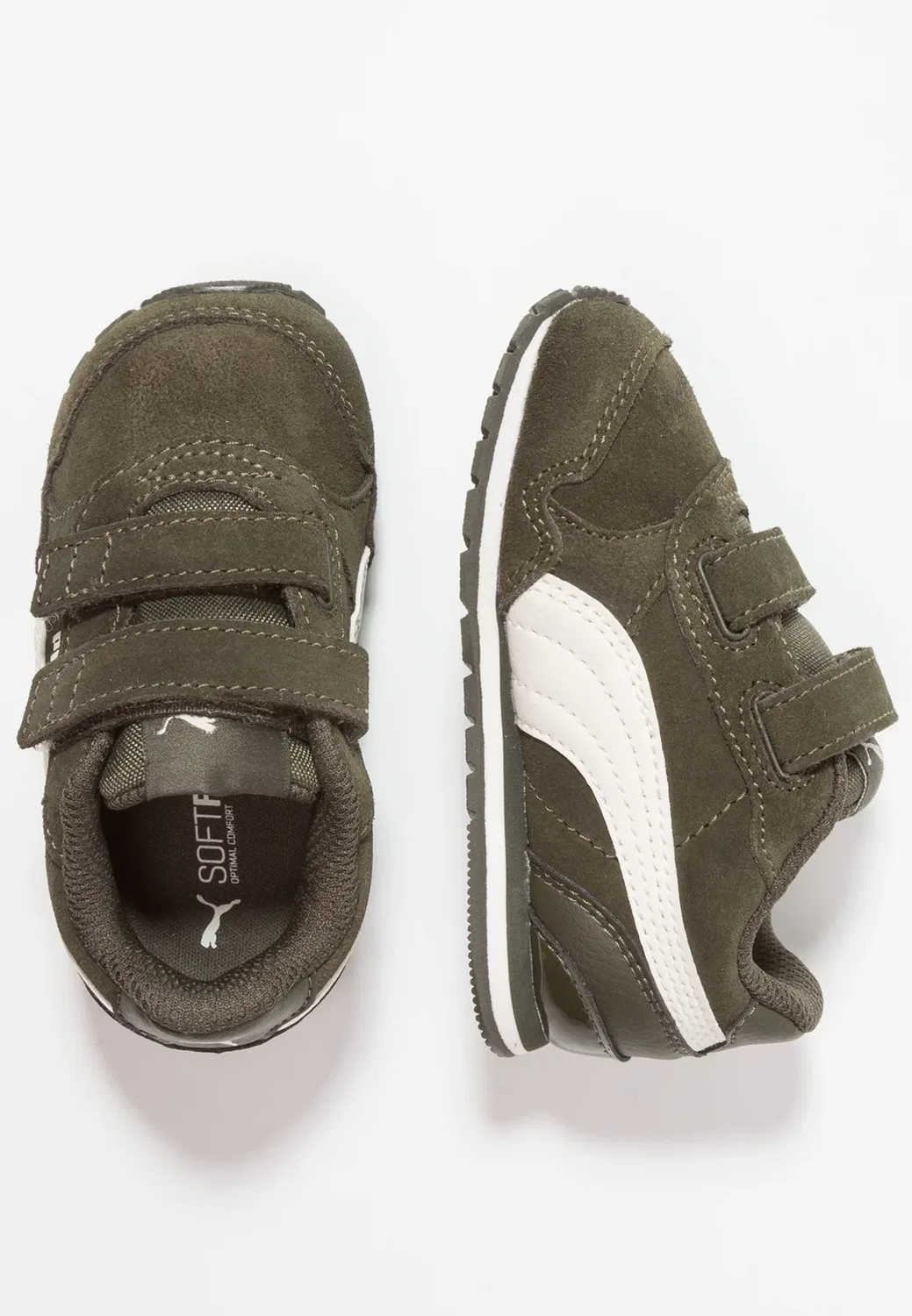 St runner - кроссовки Puma, Forest Night/Whisper White
