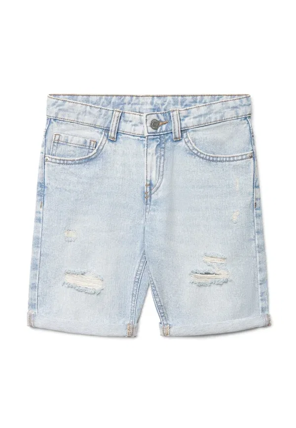 Шорты джинсовые Corto Terranova, blu denim chiaro, синий