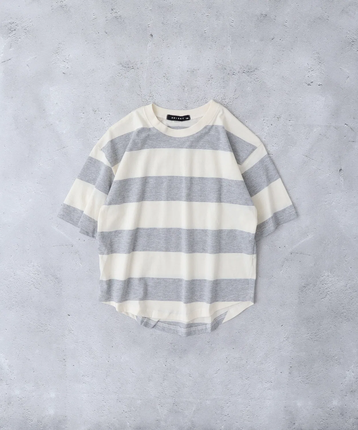 Детская футболка с принтом Big T-Shirt FUNALIVE, Ivory