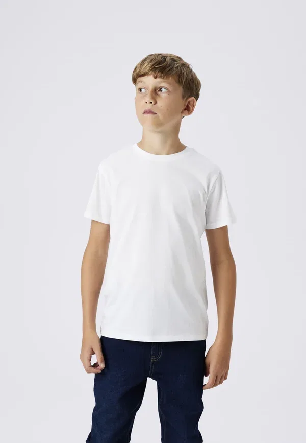 Футболка хлопковая Basic T-shirt Two Soon, Grey Melange, серый