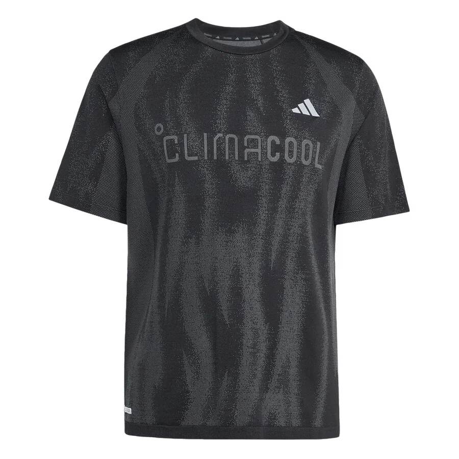 Футболка ADIDAS PERFORMANCE Performance Shirt 'Tech Apparel' черного цвета