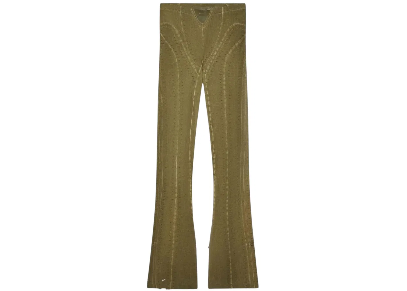 Женские спортивные брюки Nike x KNWLS Ghost Pants, Olive Flak