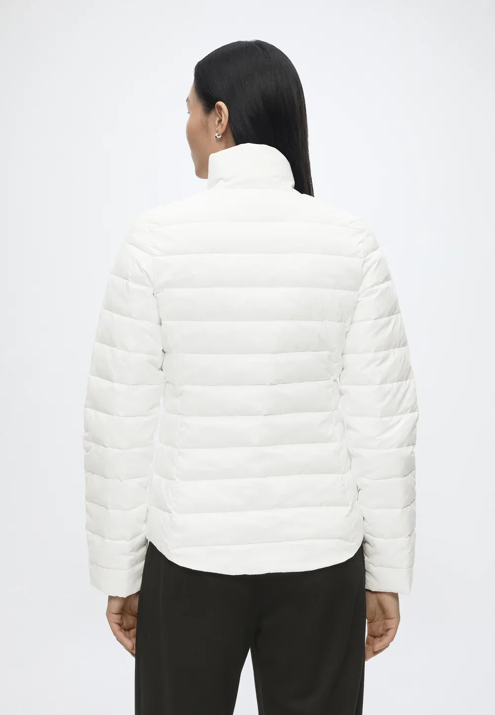 Куртка Lacoste White, Легкая ветровка — фото 3