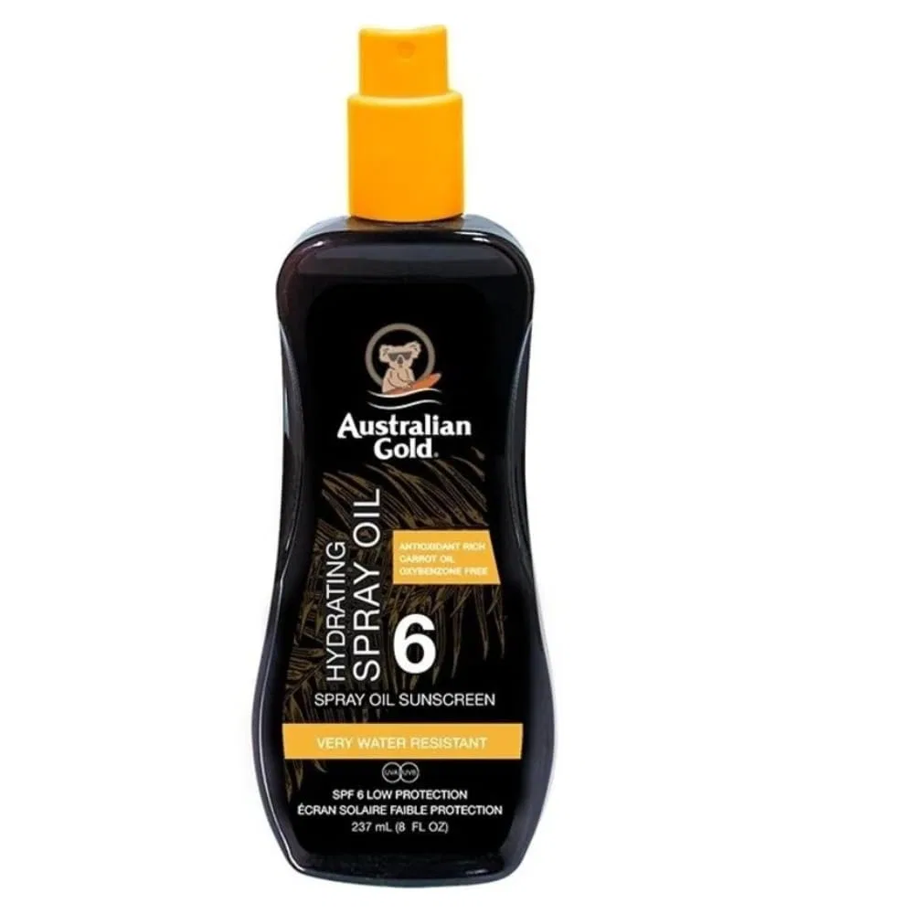 Масло для тела Australian Gold SPF 6 Moisturising Body Oil 237 мл