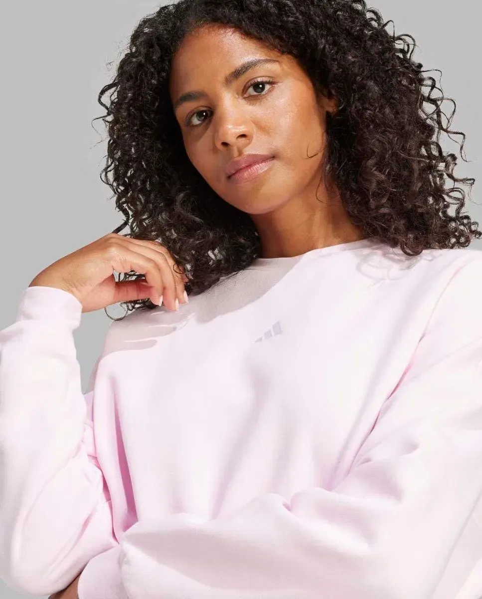 Женская худи adidas, Цвет Rosa — фото 4