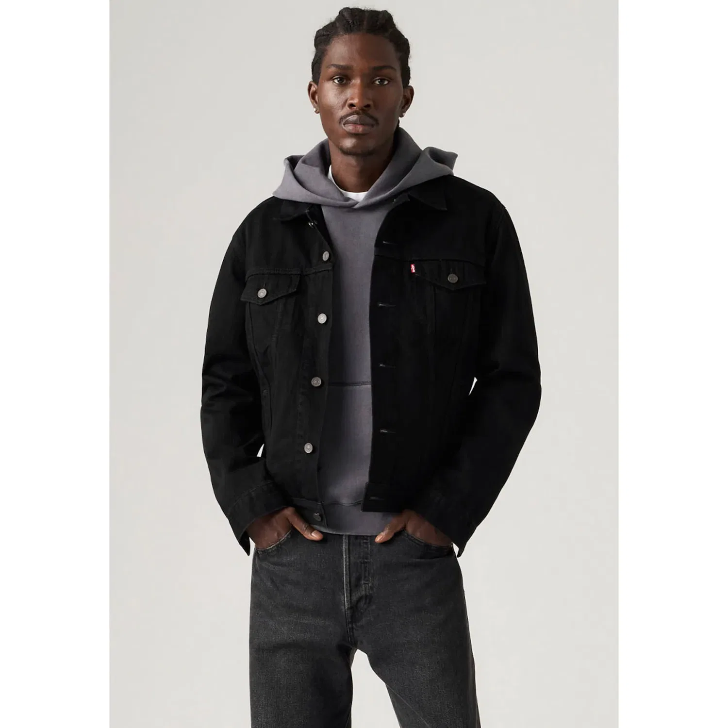 Мужская джинсовая куртка Trucker Jacket Levi's, Dark Blue
