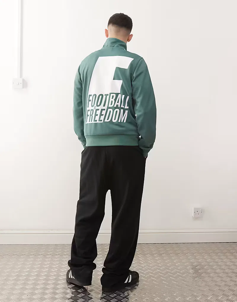 Спортивная куртка Adidas Originals Bob Marley хаки — фото 2