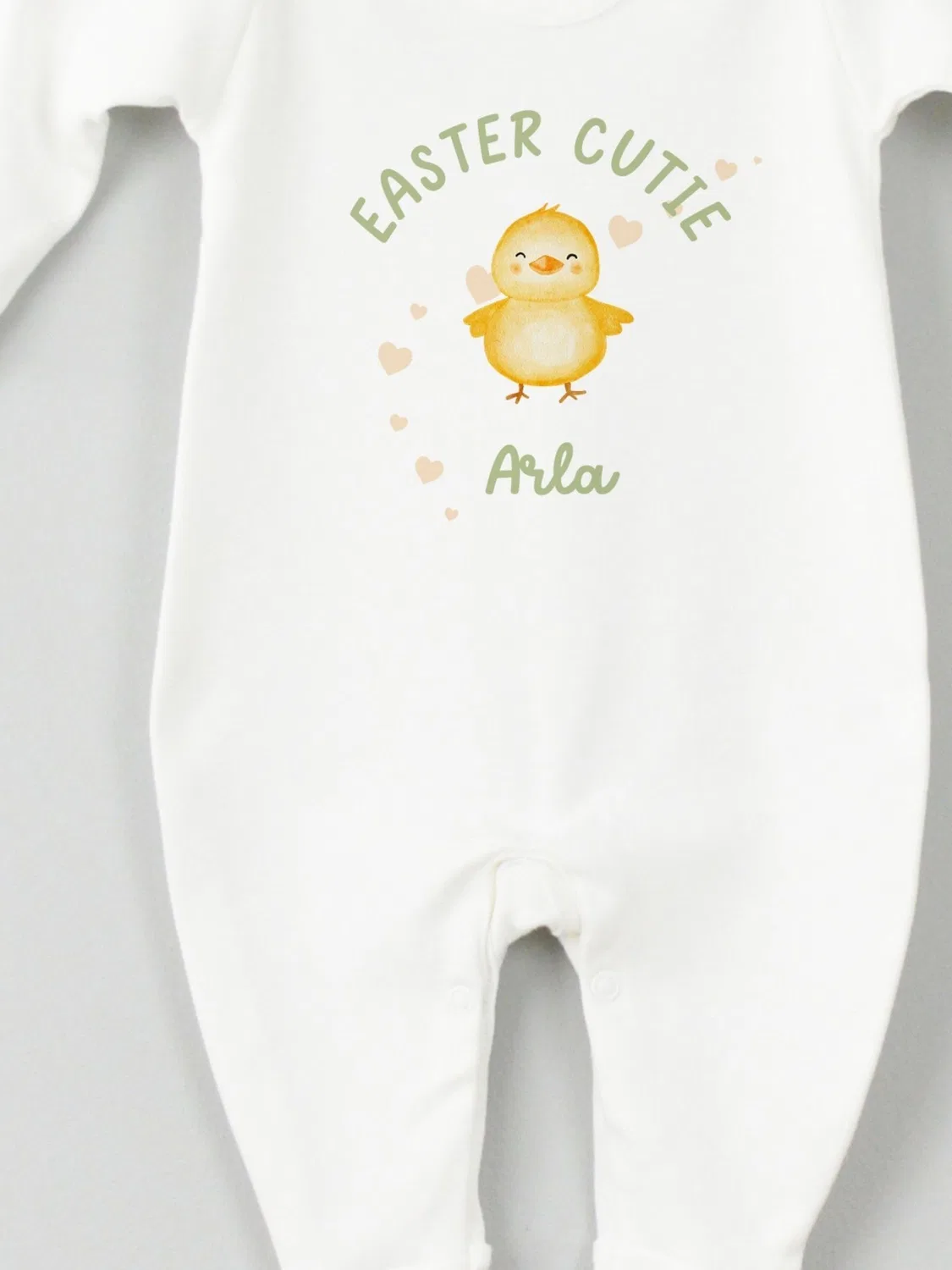 Слип Easter Cutie Koko Blossom, белый — фото 2
