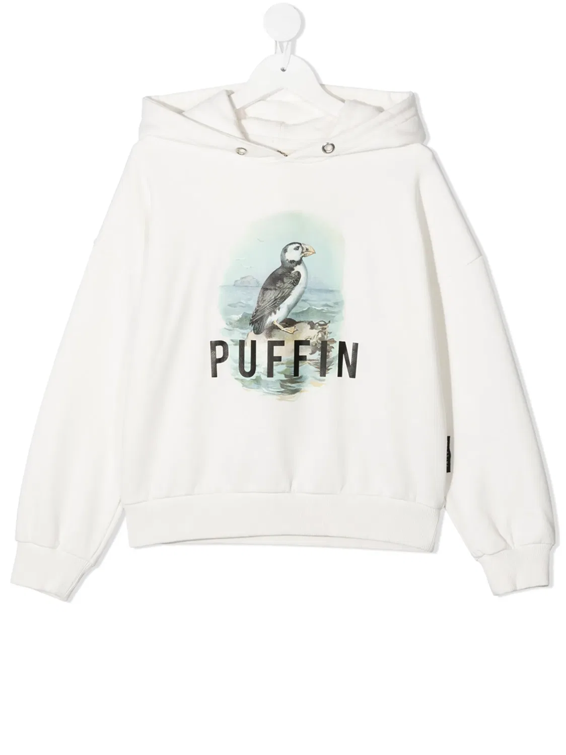 Худи с принтом Puffin Andorine, белый