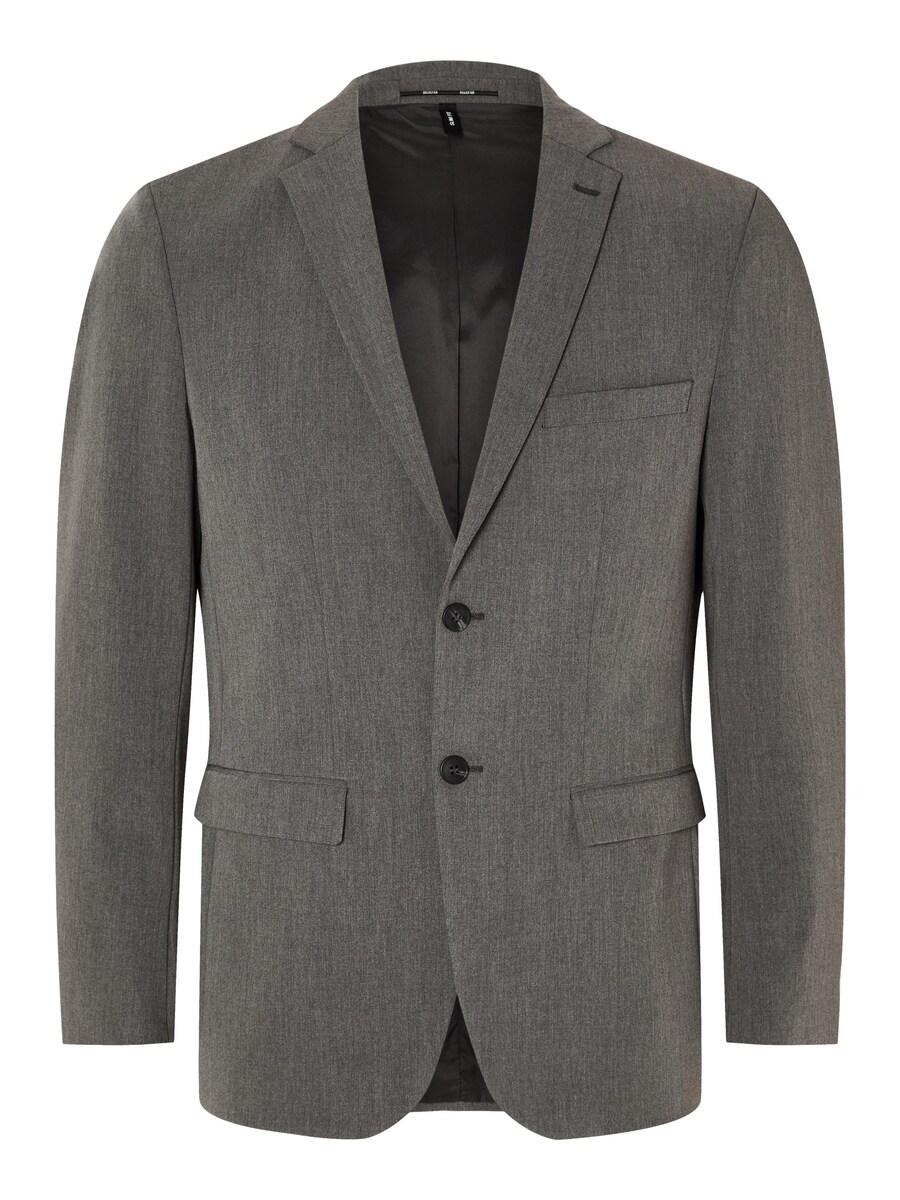 

Куртка SELECTED HOMME Slim fit Suit Jacket SLHLiam, графитовый