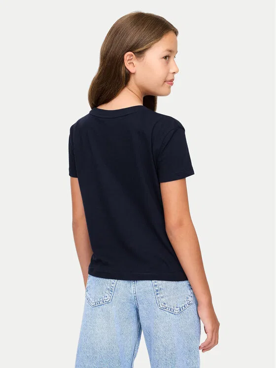 Футболка regular fit Gap, темно-синий — фото 2