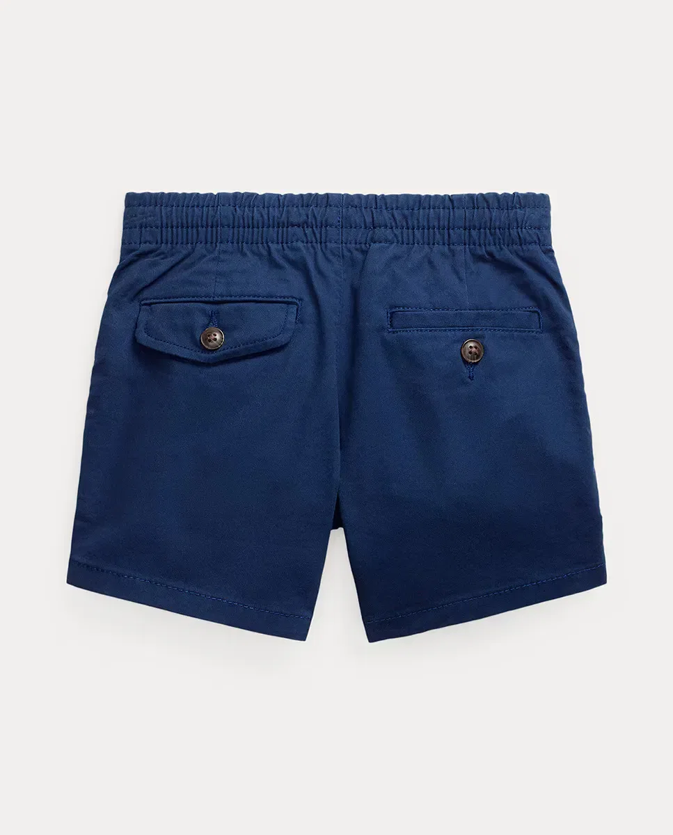 Детские шорты для мальчиков с вышивкой Polo Ralph Lauren, Azul Marino — фото 4