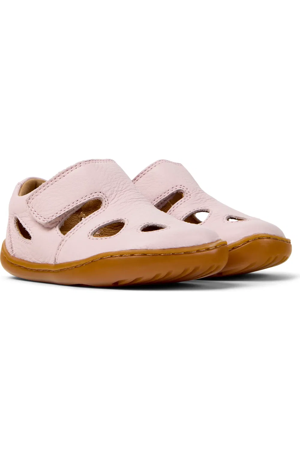 Сандалии детские Camper Peu Cami, с вырезом, Light/Pastel Pink