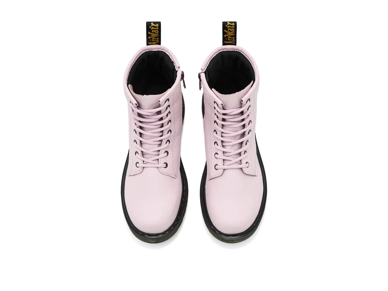 Ботинки 1460 (для маленьких и больших детей) Dr. Martens Kid'S Collection, Pink Quartz — фото 3