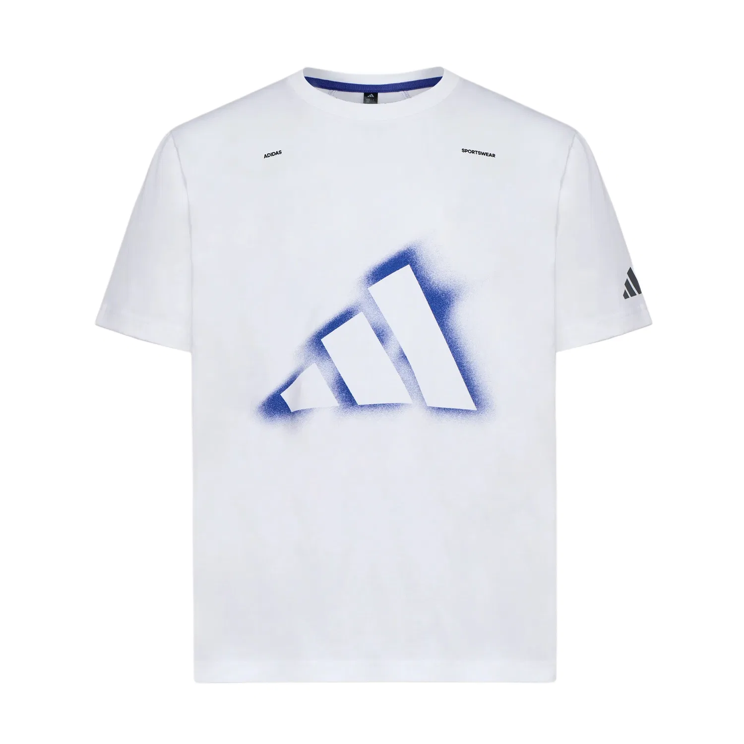 Футболка с круглым вырезом, Adidas, White