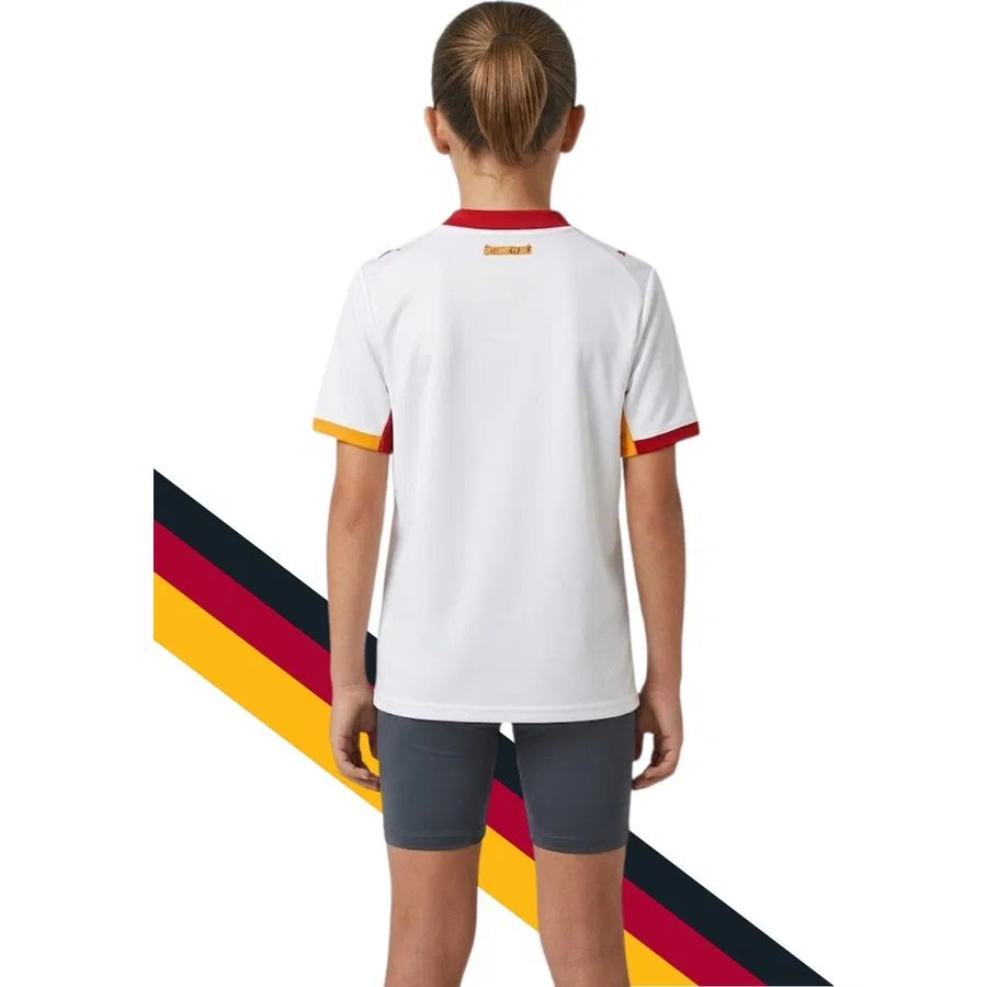 Детская футболка Galatasaray Puma 2026/2027 Alternative White Forma, Белый — фото 3