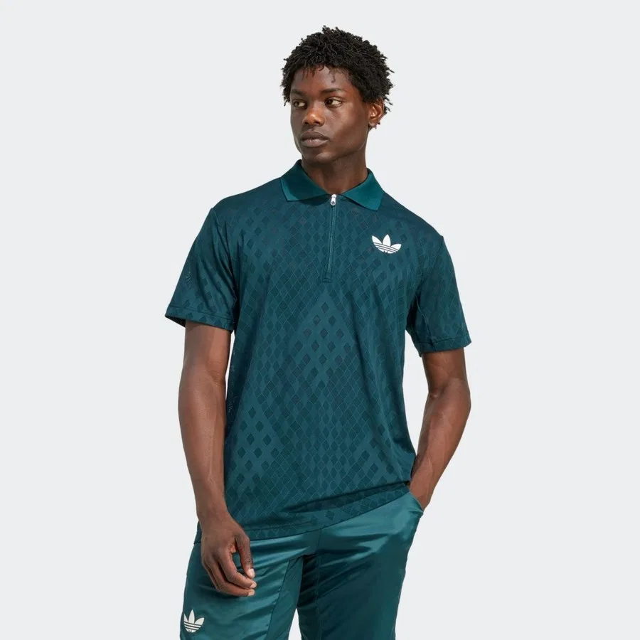 Поло спортивное с принтом JY4848 Polo Pro adidas, Разноцветный — фото 2