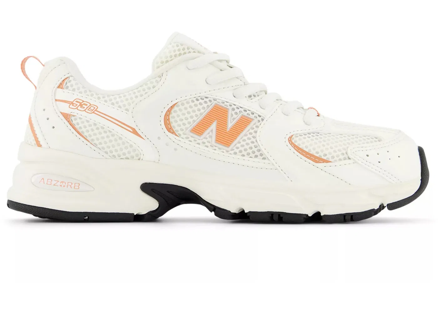 Детские кроссовки Lifestyle New Balance 530 Lace, Sea Salt/Peach Nectar
