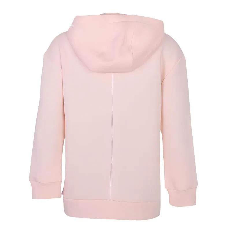 Детский свитшот на флисе с минималистичным стилем Teenagers Adidas, Pink — фото 3