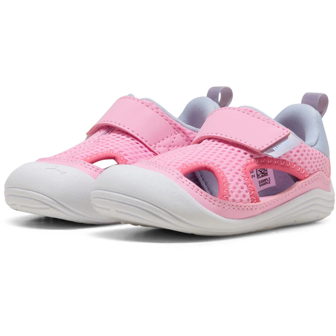 Детские кроссовки Puma Kitten Summer V Inf, Rosa — фото 3