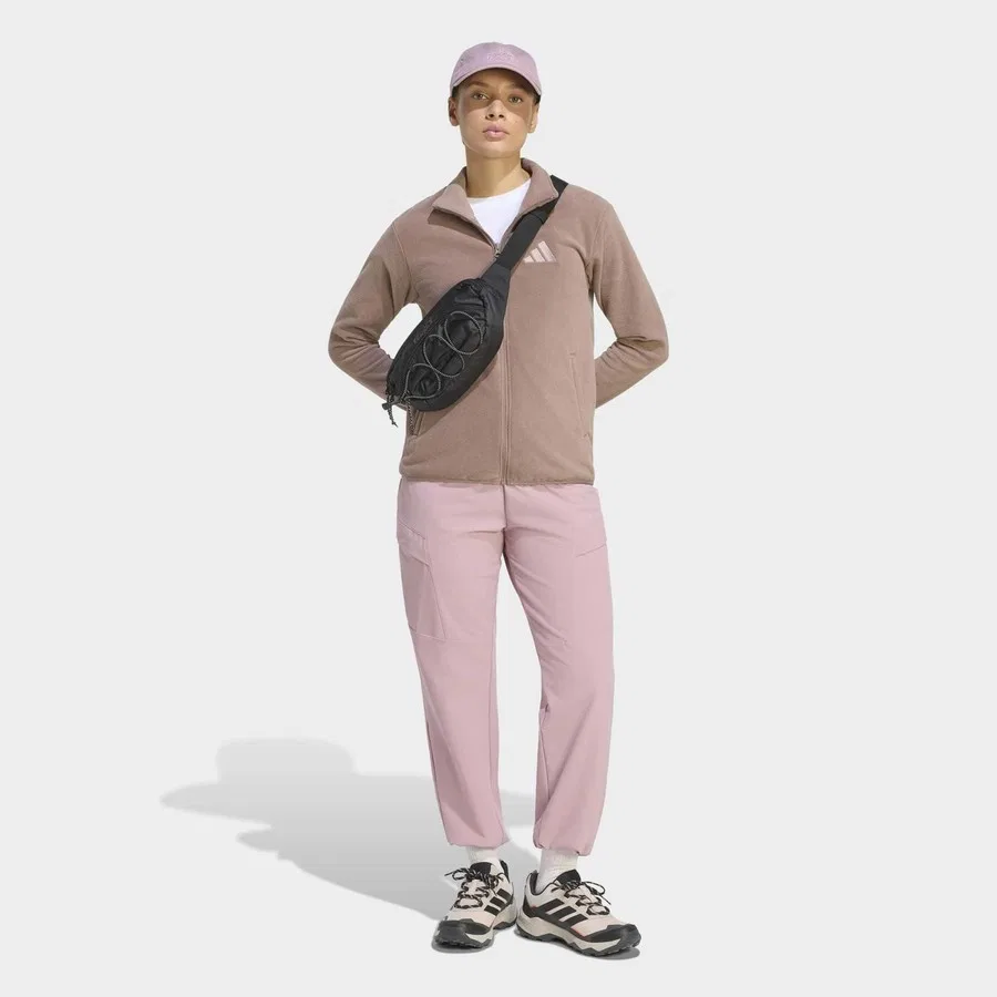 Женская куртка Terrex Multi Essentials adidas, Кремовый — фото 4