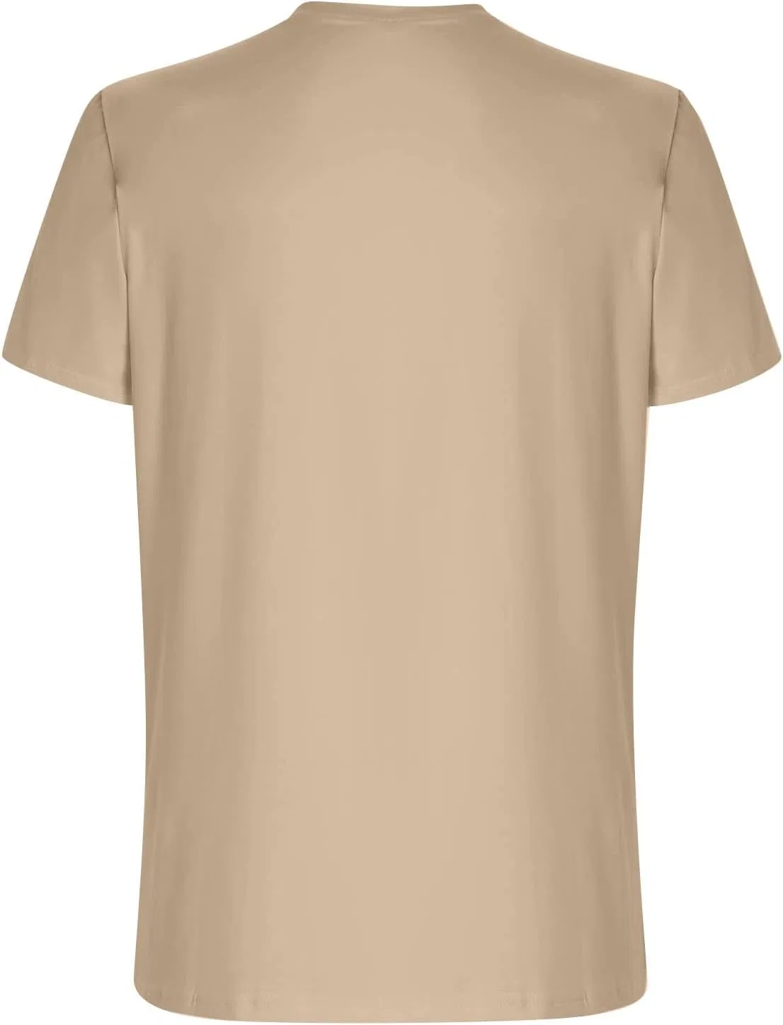 Мужская футболка с графическим принтом Summer Lightweight, Khaki — фото 4