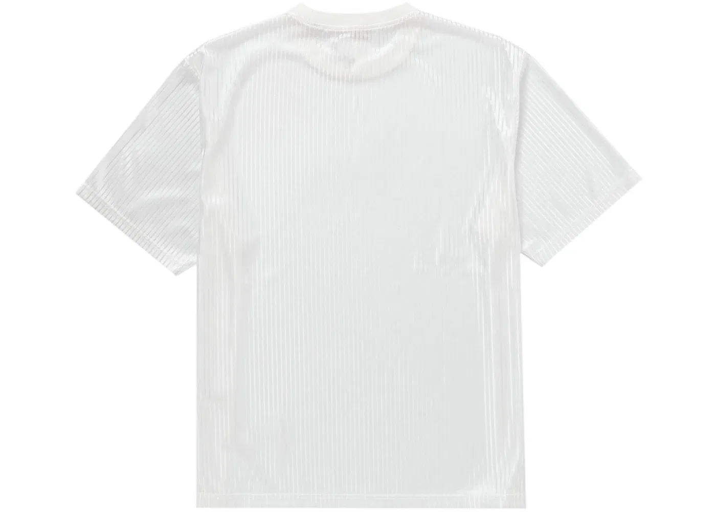 Мужская джерси с градиентным сетчатым принтом Supreme, White — фото 2