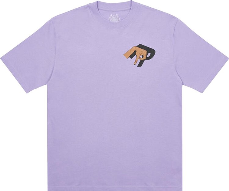 

Футболка Palace Valley Of The Shadows T-Shirt 'Violet', фиолетовый