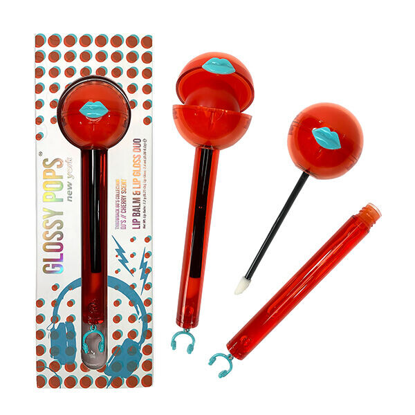 

Glossy Pops Throwback 80’s Бальзам для губ и блеск для губ Dj's, 1 шт.