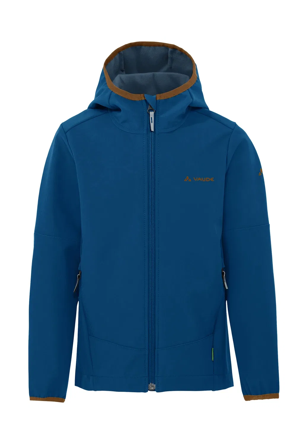 Детская куртка Jacken Caprea Softshell, унисекс - куртка из софтшелла Vaude, Everest Blue