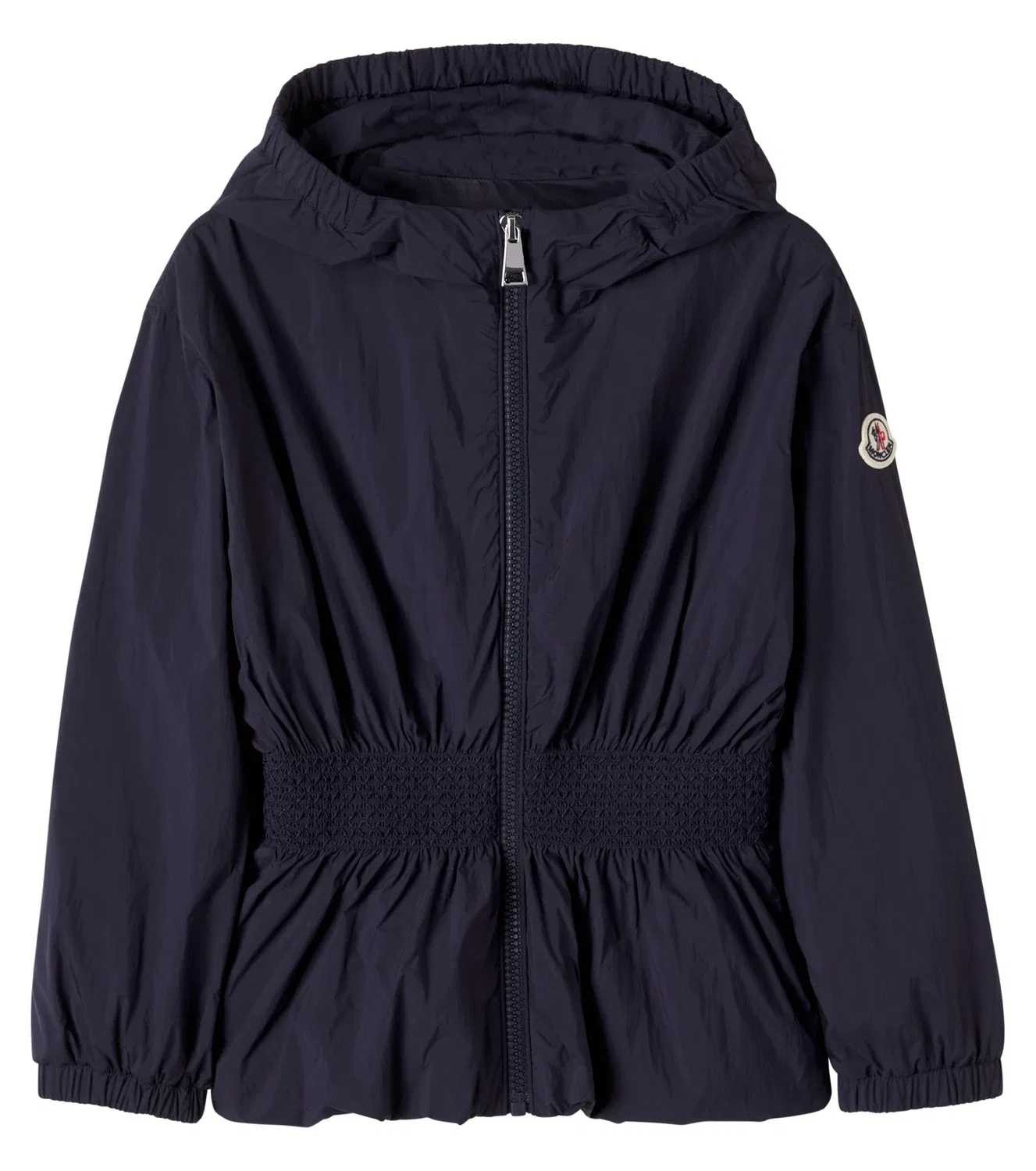 Легкая куртка с капюшоном Liriope Moncler Enfant, синий