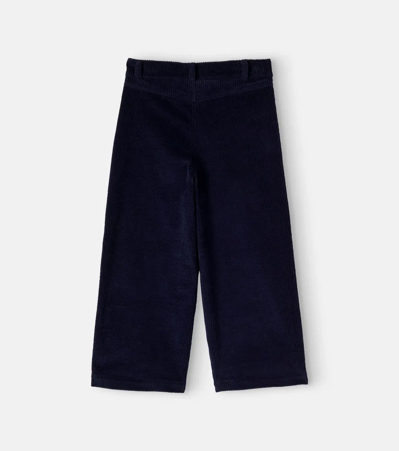 Вельветовые брюки с вышивкой Dylan, Bebe Organic, синий — фото 2