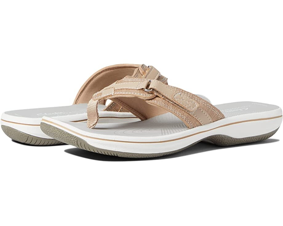 

Сандалии Breeze Sea Clarks, коричневый