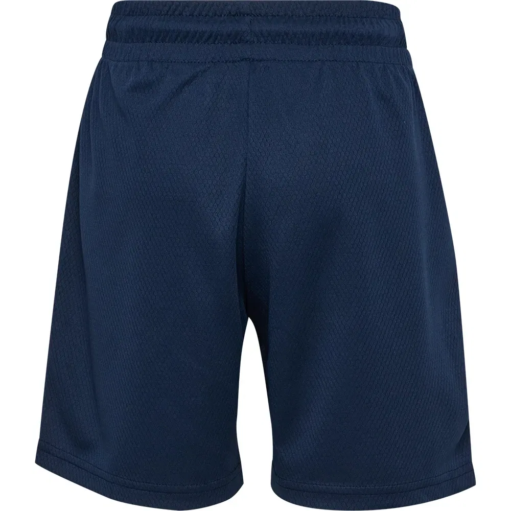 Детские шорты с регулируемым поясом Hummel Regular Active, Blue — фото 2