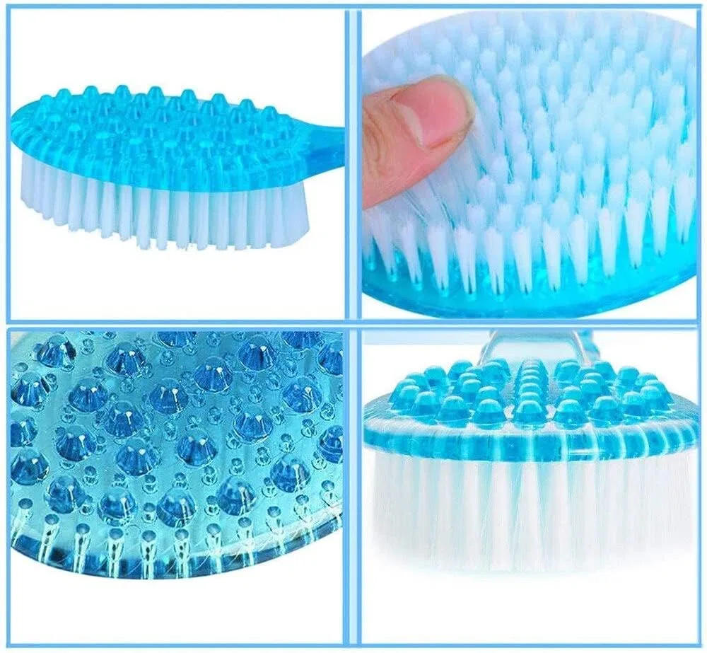 Щетка для тела Bath Brush, пластик, нейлон, AKAZI