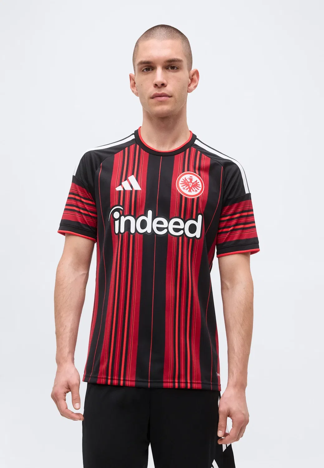 Дом Айнтрахт Франкфурт 26/27 - клубная одежда Adidas Performance, Red
