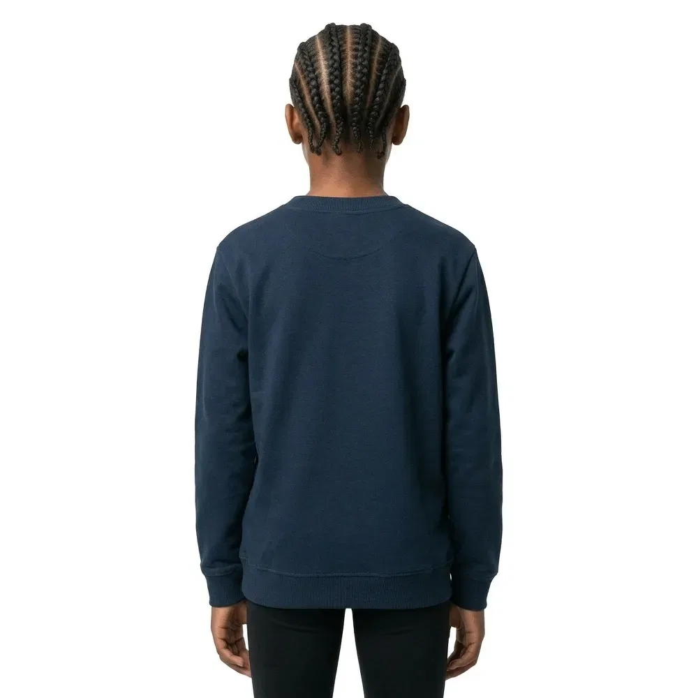 Свитшот Basic Quiksilver, синий — фото 4