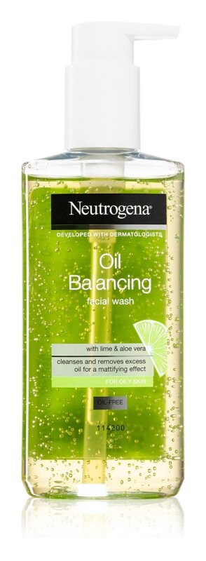 

Очищающий гель для жирной кожи Neutrogena Oil Balancing