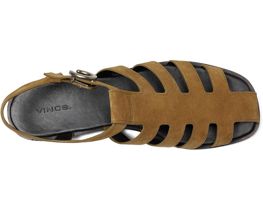 Туфли Vince Melina, цвет Olive Wood Green Suede — фото 2